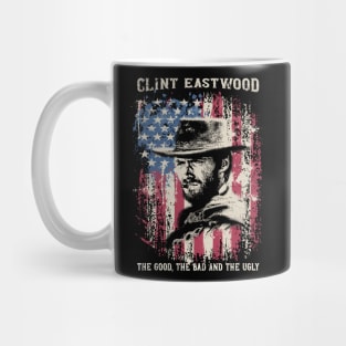 Vintage Distressed Clint Eastwood Mug